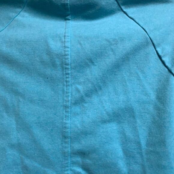 Fresh Produce Ladies Light Blue Stretchable Zip-up Mock Neck Jackets Size XS - Picture 11 of 13